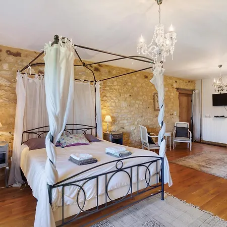 Le Manoir Du Colombier Βίλα Domme